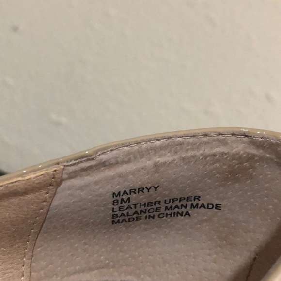 Rope braid wedge tan heels Steve Madden - Picture 6 of 6